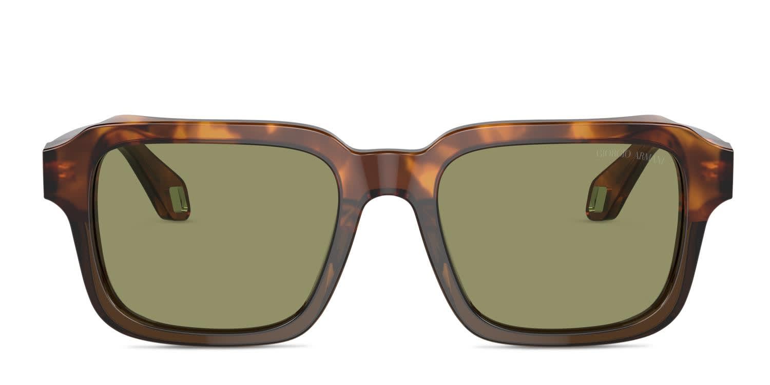 Giorgio Armani AR8194U Tortoise, Brown glasses - Tortoise / Brown - Frontal View