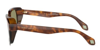 Giorgio Armani AR8194U Tortoise, Brown glasses - Tortoise / Brown - Side View