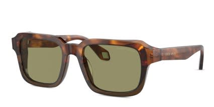 Giorgio Armani AR8194U Tortoise, Brown glasses - Tortoise / Brown - Angle View