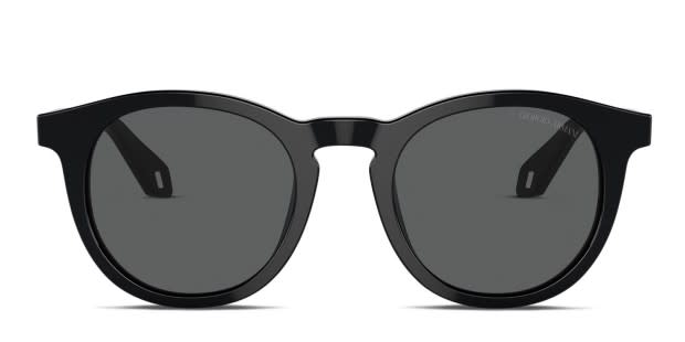 Giorgio Armani AR8192 Shiny Black Prescription Sunglasses