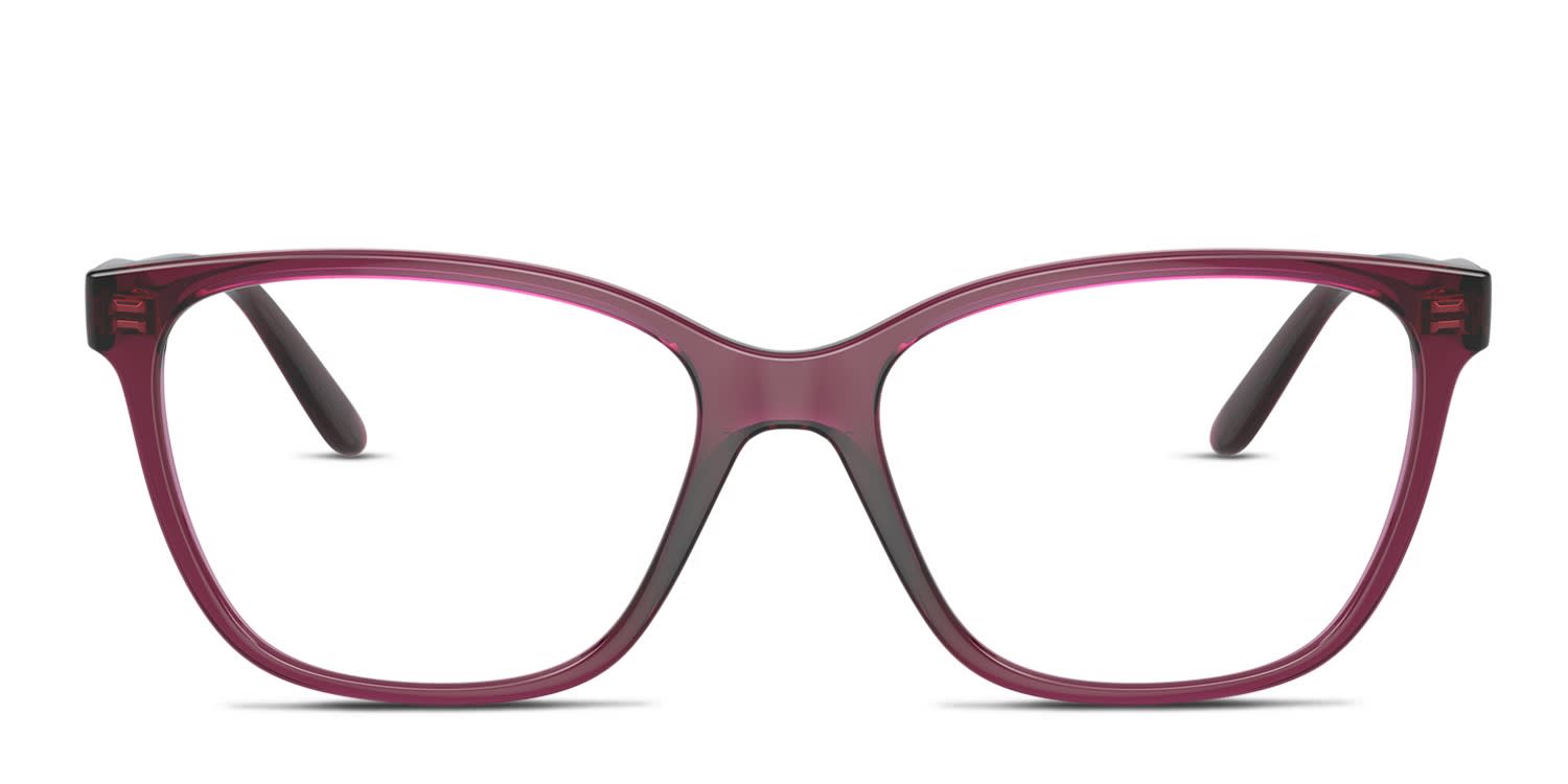 Vogue VO5518 clear , red frame