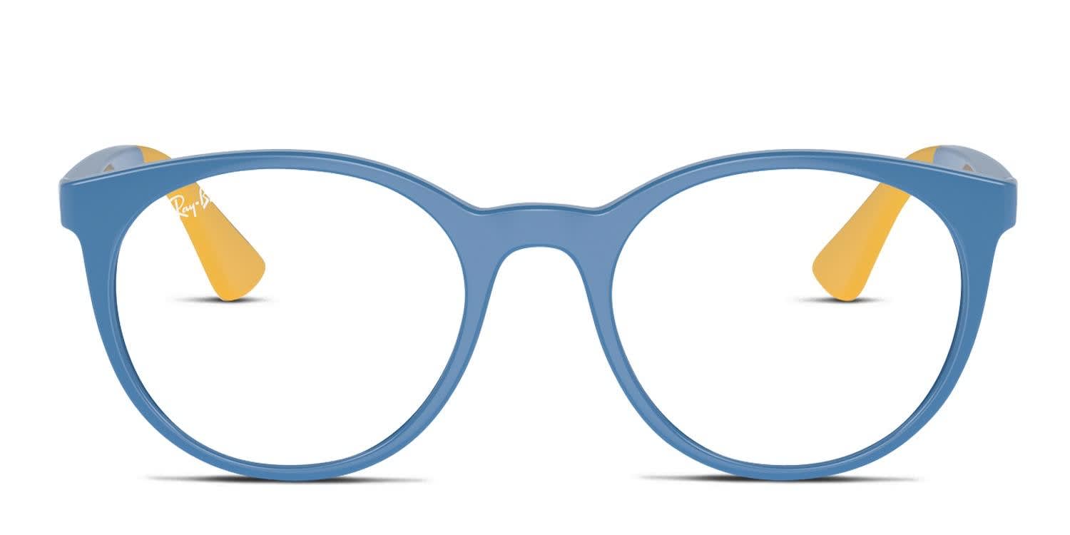 Ray-Ban RY1628 Kids Blue Prescription Eyeglasses