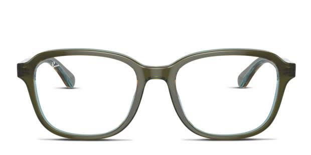 Green ray ban prescription glasses outlet