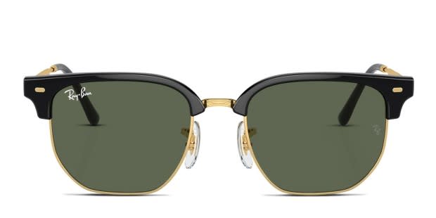 Ray-Ban RJ9116S Junior New Clubmaster Kids Black, Gold