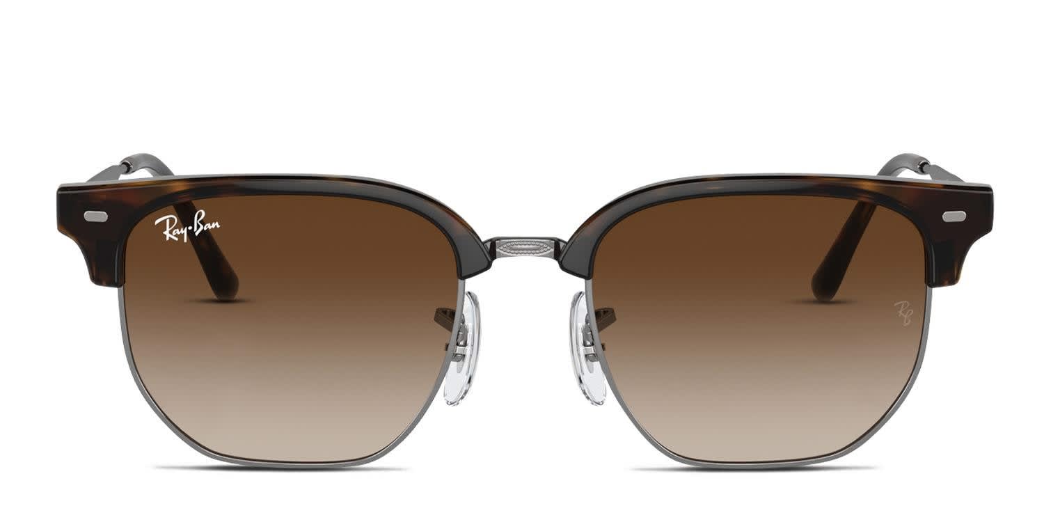 Ermenegildo Zegna EZ0092-D Tortoise, Gunmetal Prescription Sunglasses