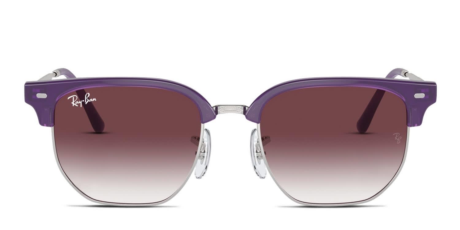 Ray-Ban RJ9116S Junior New Clubmaster Kids Purple, Silver  display picture 1