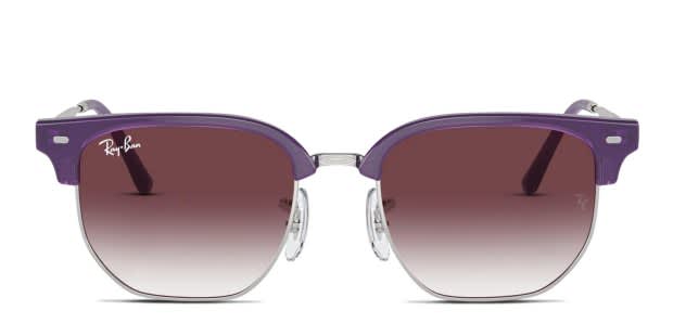 Ray-Ban RJ9116S Junior New Clubmaster Kids Purple, Silver  display picture 3