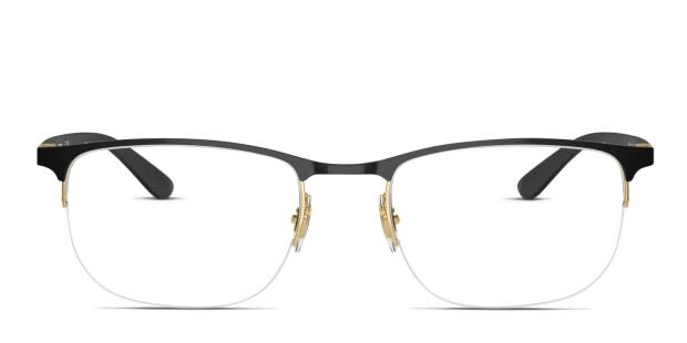 Ray ban glasses with gold frame clearance