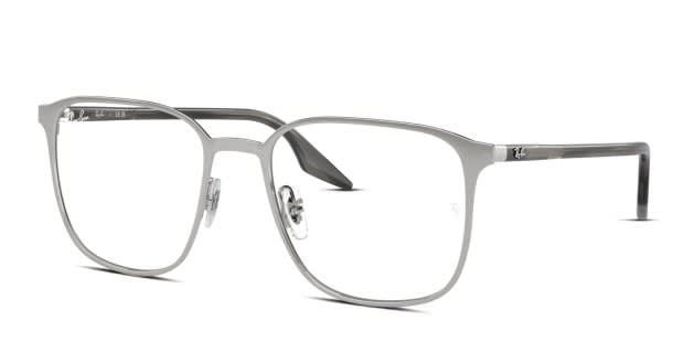 Ray-Ban RX6512 silver frame