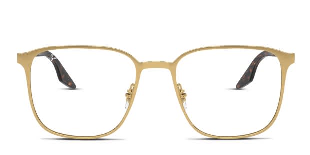 Ray ban gold frame deals