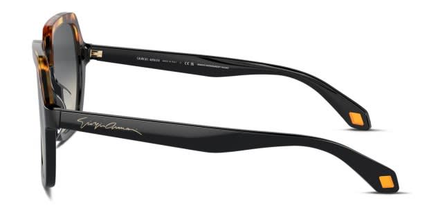 Giorgio Armani AR8193U Tortoise, Black Prescription Sunglasses