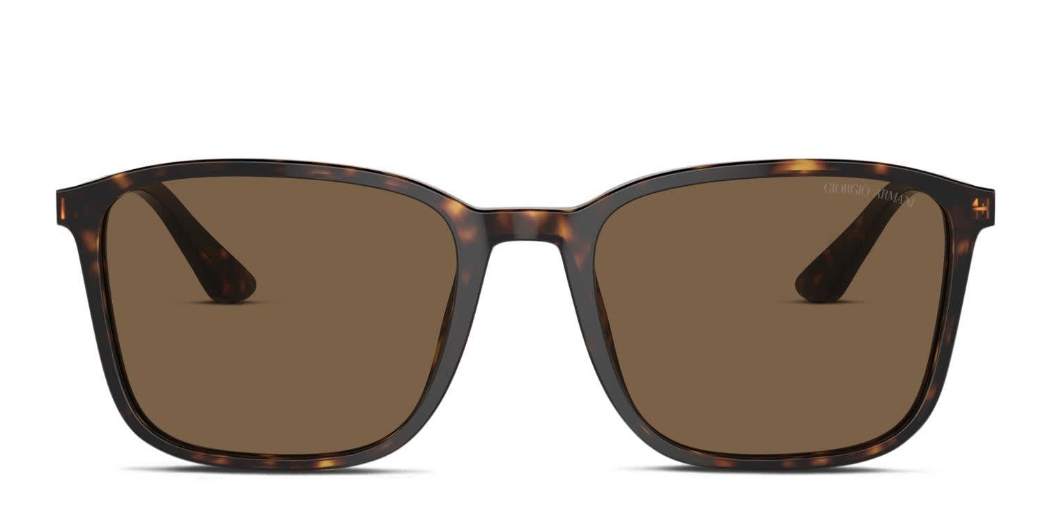 Burberry BE4381U George Brown, Tortoise Prescription Sunglasses