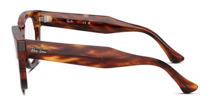 Ray-Ban RX0298V Mega Hawkeye Multicolor, Tortoise glasses - Multicolor / Tortoise - Side View