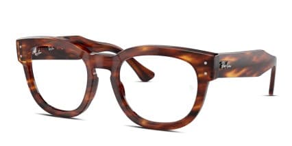 Ray-Ban RX0298V Mega Hawkeye Multicolor, Tortoise glasses - Multicolor / Tortoise - Angle View