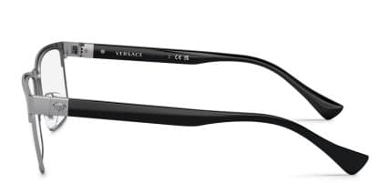 Versace VE1285 Gunmetal glasses - Gunmetal - Side View