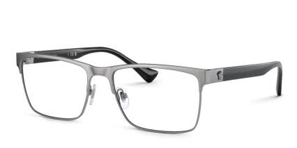 Versace VE1285 Gunmetal glasses - Gunmetal - Angle View