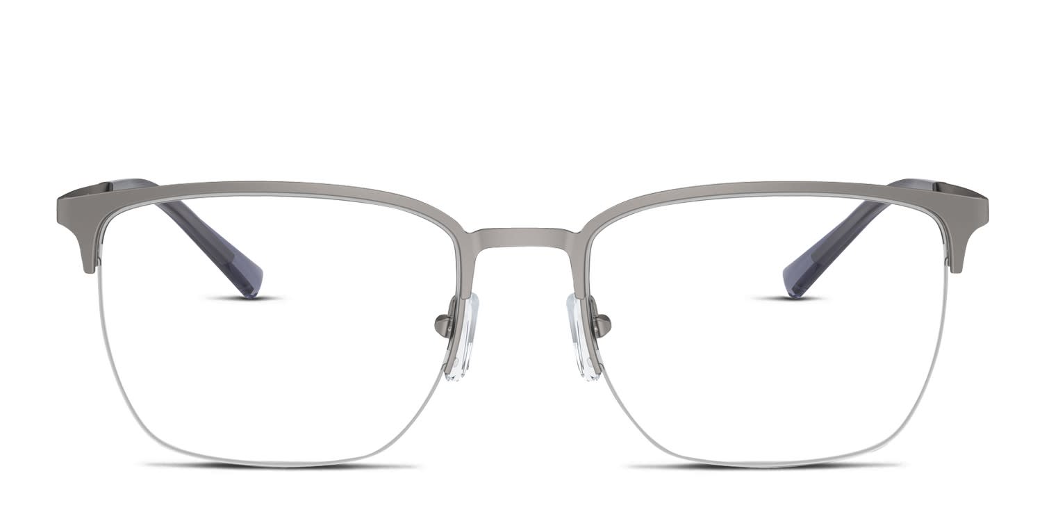 Emporio Armani EA1151 Gunmetal, Gray glasses - Gunmetal / Gray - Frontal View