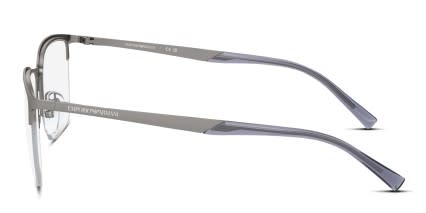 Emporio Armani EA1151 Gunmetal, Gray glasses - Gunmetal / Gray - Side View