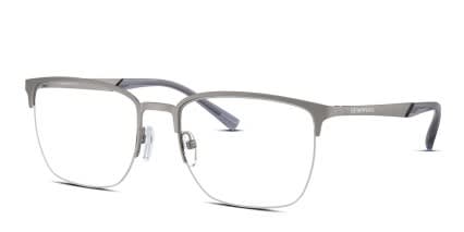 Emporio Armani EA1151 Gunmetal, Gray glasses - Gunmetal / Gray - Angle View