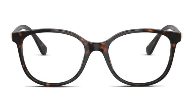 Swarovski RX Tortoise Shell Eyewear Swarovski Swarovski Sunglasses in Tortoise | Target Optical main image 4