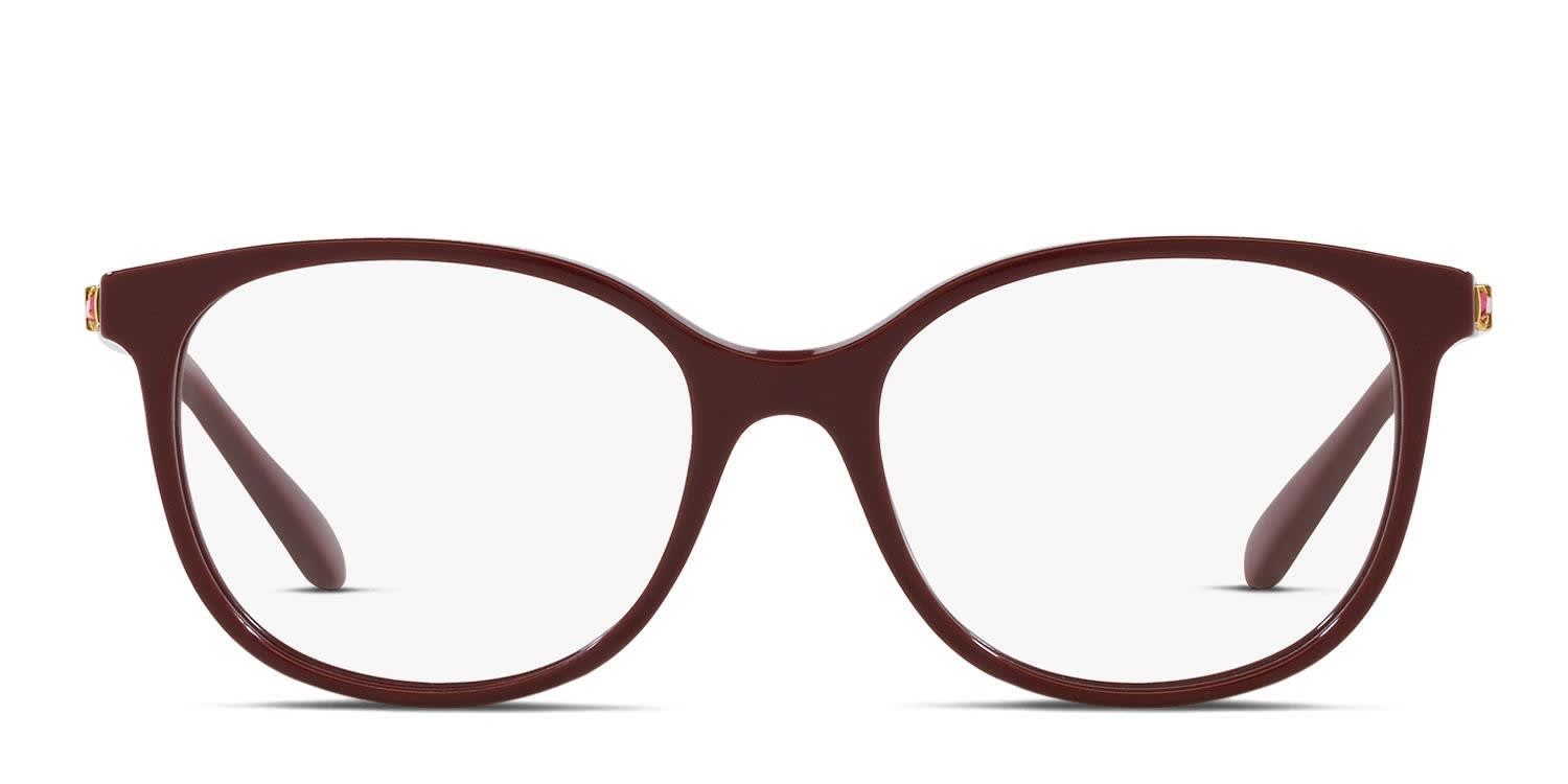 Swarovski SK2002 Red glasses - Red - Frontal View