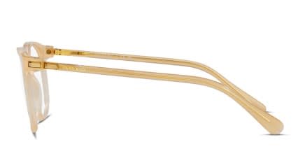 Swarovski SK2002 Beige, Clear glasses - Brown / Clear - Side View
