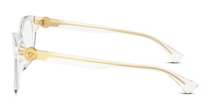 Versace VE3330 Clear glasses - Clear - Side View