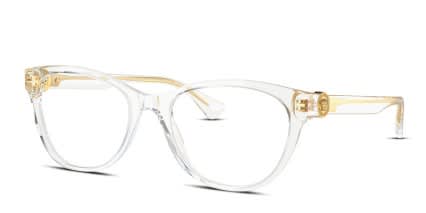 Versace VE3330 Clear glasses - Clear - Angle View