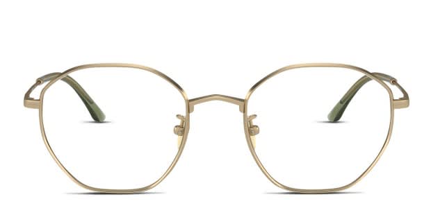 Giorgio armani gold glasses shop