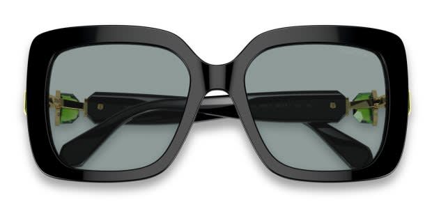 Swarovski SK6001 Black Prescription Sunglasses display picture 1