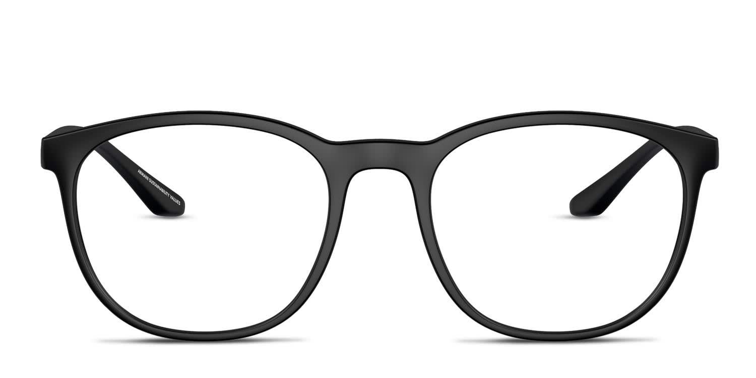 Emporio Armani EA3229 Matte Black Prescription Eyeglasses