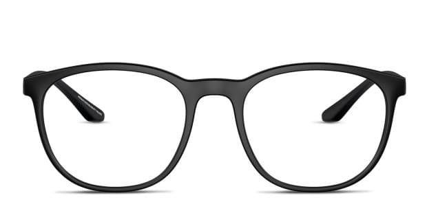 Emporio Armani EA3229 Matte Black Prescription Eyeglasses