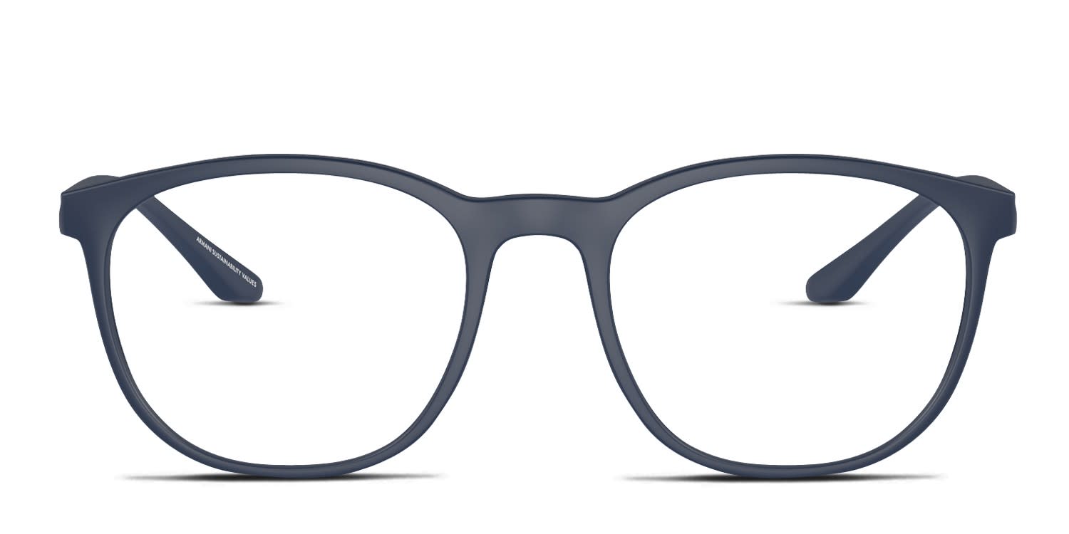 Emporio Armani EA3229 Blue glasses - Blue - Frontal View