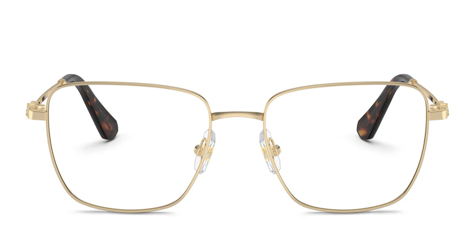 Swarovski SK1003 Gold glasses - Gold - Frontal View