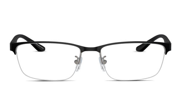 ARMANI　メガネフレーム　黒 Emporio Armani EA1147 gunmetal , black frame