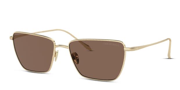 Giorgio Armani AR6153 Gold Prescription Sunglasses