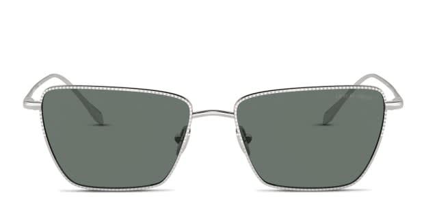 Giorgio Armani AR6153 Silver Prescription Sunglasses
