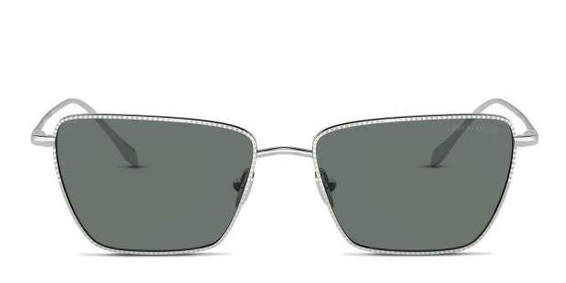 Giorgio Armani AR6153 Silver Prescription Sunglasses