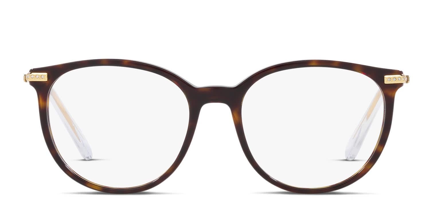 Swarovski SK2009 Tortoise glasses - Tortoise - Frontal View