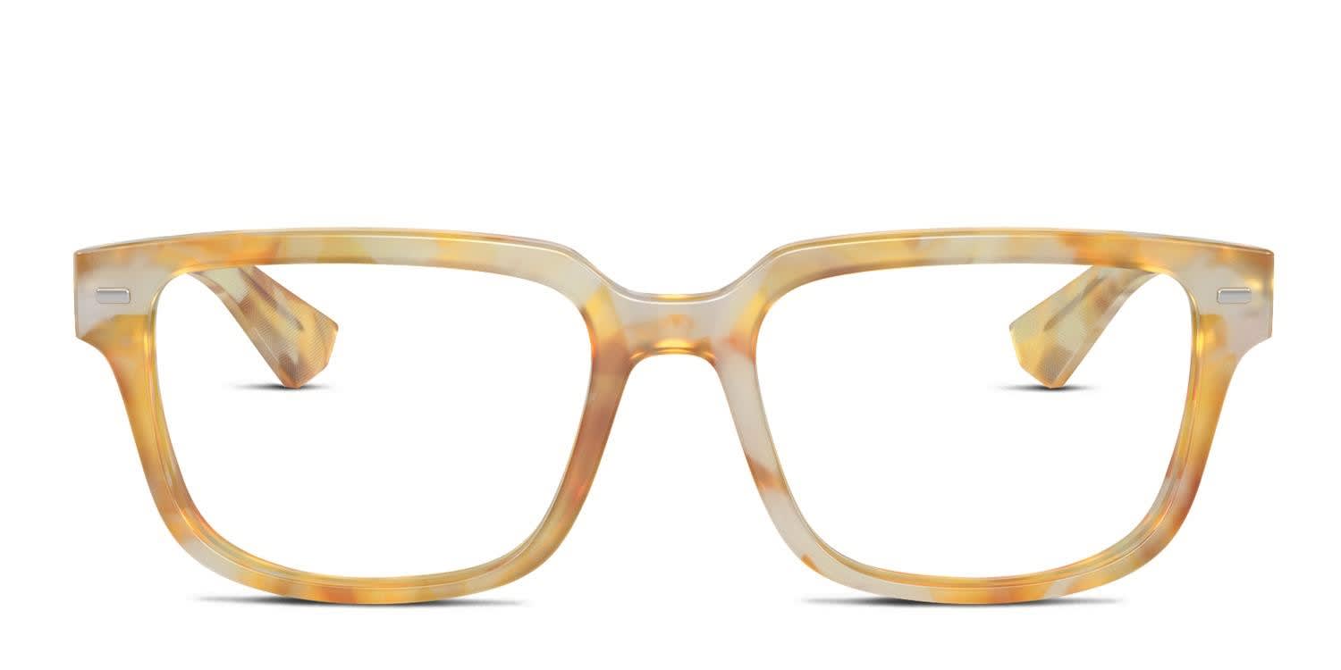 クサノ Dolce & Gabbana DG3380 Yellow, Tortoise Prescription Eyeglasses