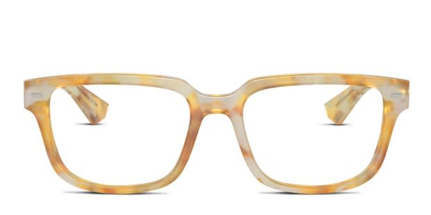 Dolce & Gabbana DG3380 Yellow, Tortoise Prescription Eyeglasses display picture 2