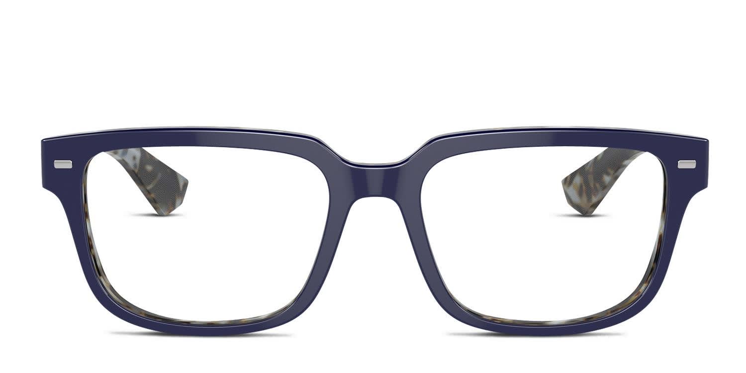Dolce & Gabbana DG3380 Blue glasses - Blue - Frontal View