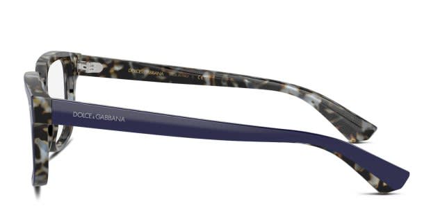 Dolce & Gabbana DG3380 Blue Prescription Eyeglasses display picture 1