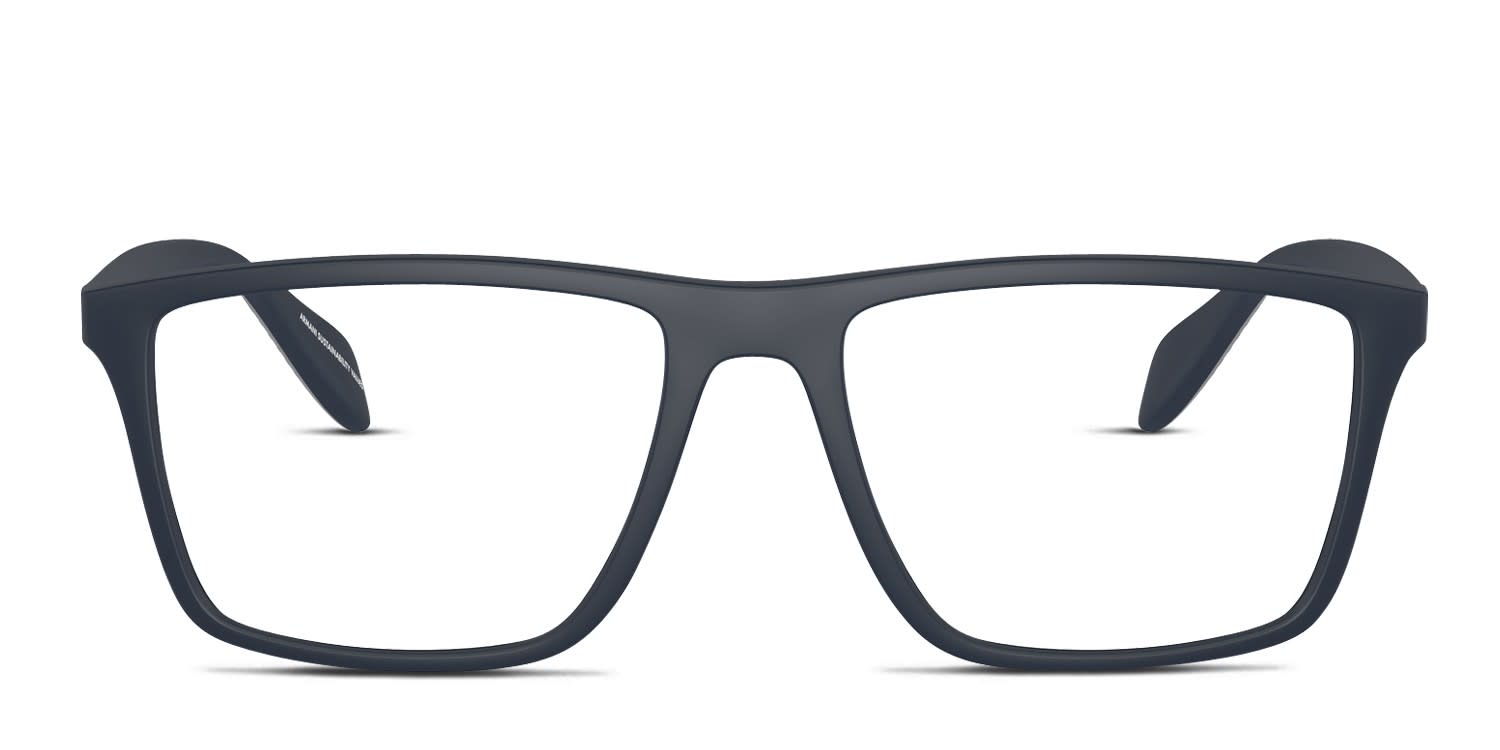 Emporio Armani EA3230 Blue glasses - Blue - Frontal View