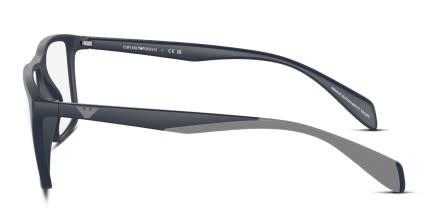Emporio Armani EA3230 Blue glasses - Blue - Side View