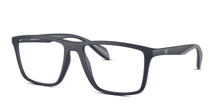 Emporio Armani EA3230 Blue glasses - Blue - Angle View