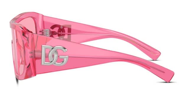 Pink dolce and gabbana sunglasses top