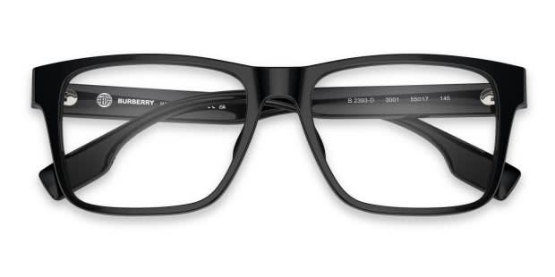 Burberry BE2393D black frames