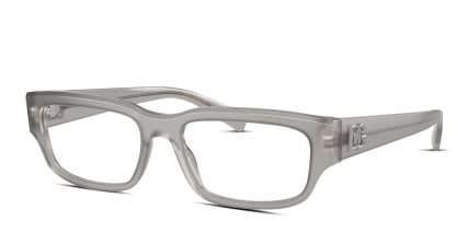 Dolce & Gabbana DG3381 Gray glasses - Gray - Angle View