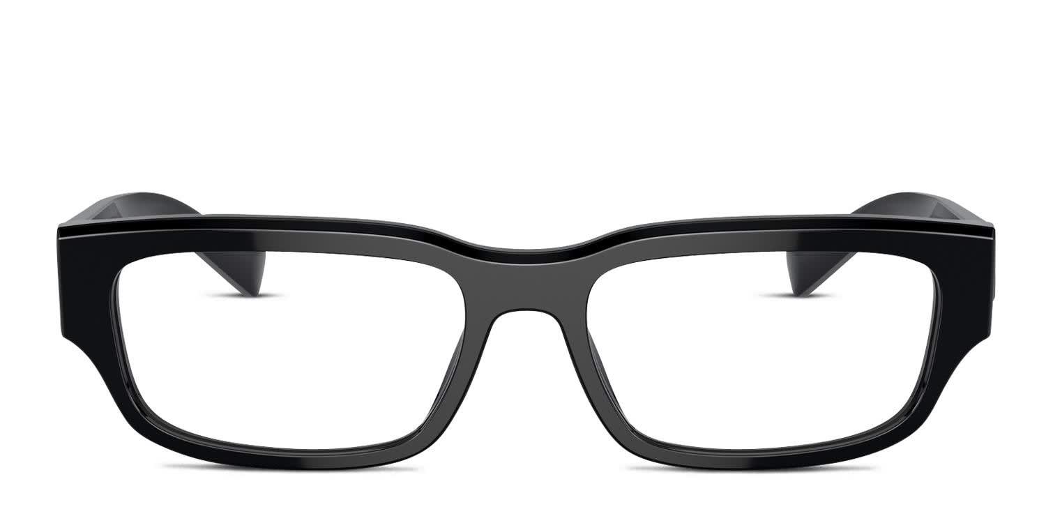 Dolce & Gabbana DG3381 Black glasses - Black - Frontal View